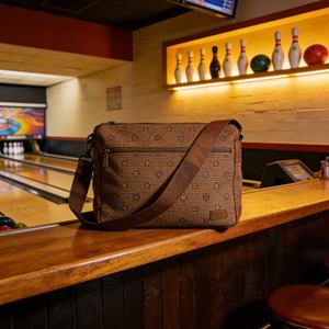 Bolsa de Hombro para Hombre de Gran Capacidad Personalizada al <span class=keywords><strong>Mejor</strong></span> Precio, Bolso de Hombro Ligero de Moda con Tejido 3D - Product Image 3