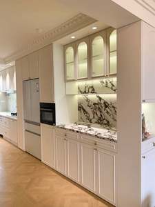 Buffet de salle à manger multifonctionnel moderne avec porte-vin, meubles de maison réglables, vente en gros de meubles de salle à manger, armoire de rangement - Product Image 4