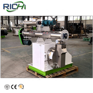 Richi 1-2 t/h hữu cơ dinh dưỡng động vật chăn nuôi ngựa gia cầm lợn Thức ăn cho Gà nhà máy để bán - Product Image 6