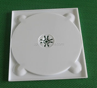 CD Case Produsen Susu Putih Satu Sisi Kotak Cd 5Mm Cd Tray