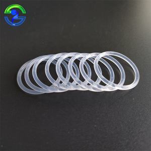 Yüksek sıcaklık gıda sınıfı silikon o-ring conta temizle şeffaf Vmq Oring conta düz yuvarlak silikon O ring - Product Image 4
