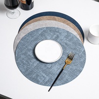 Tapis de table en cuir Tovagliette Ecopelle Ristorante de haute qualité pour restaurant