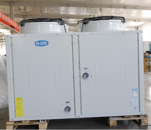 Pompe à chaleur air-eau commerciale à onduleur DC complet avec chauffage circulant pour hôtels et écoles - Product Image 1