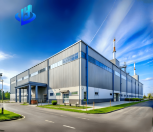 Nave Industrial Moderna de Acero de Alta Calidad, de Múltiples Pisos, con Resistencia al Viento de 121+ mph y Garantía de 5 Años para la Industria Electrónica - Product Image 2