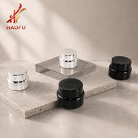 Pot en plastique avec couvercle 5g/15g/30g/50g en gros pour échantillons de gel à ongles, crème pour le visage, cosmétiques et soins de la peau, personnalisable OEM/ODM