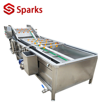 Ligne de pasteurisation industrielle des fruits et légumes |   Pasteurisateur automatique à bain-marie en tunnel