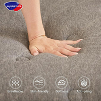 Kasur Matras Latex Terkompresi Grosir Pabrik untuk Hotel dalam Kotak Ukuran Single, King, Queen, Kasur Busa Memori Gel Pocket Spring