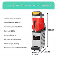 Machine à limonade glacée et machine à slush pour les fêtes, idéale pour les événements et les rassemblements