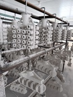 Corps de vanne et pales de turbine en acier inoxydable 304/316 usinés CNC, certifiés ISO9001, par procédé de moulage à cire perdue et de précision, OEM Chine
