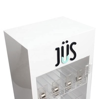 Présentoir de comptoir et de plancher personnalisé, présentoir pour fumeurs, magasin de cigarettes, présentoir avec poussoirs