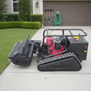 Multifunctional 800mm Remote Control <strong>Mower</strong> New Model <strong>Wireless</strong> Crawler Robotic <strong>Mower</strong> Courtyard Garden Gasoline Robot Lawn <strong>Mower</strong> - Product Image 1