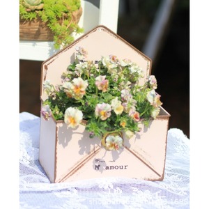 Vaso <span class=keywords><strong>da</strong></span> fiori in ferro battuto per <span class=keywords><strong>balcone</strong></span>, stile giapponese, per esportazione, vaso <span class=keywords><strong>da</strong></span> fiori transfrontaliero, secchio per fiori retrò francese a forma di busta antica - Product Image 3