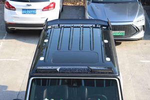 Kit carrosserie en fibre <span class=keywords><strong>de</strong></span> carbone pour capot et toit Mercedes-Benz Classe G - Pare-chocs supérieur (Kit <span class=keywords><strong>de</strong></span> conversion d'accessoires <span class=keywords><strong>de</strong></span> voiture neufs, ajustement parfait) - Product Image 4