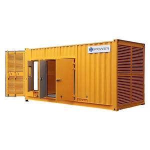 Generador Eléctrico Diésel Silencioso SDEC de 1000KVA, Trifásico, Velocidad de 1500/1800 RPM, para Hospitales y Propiedades Inmobiliarias - Product Image 3