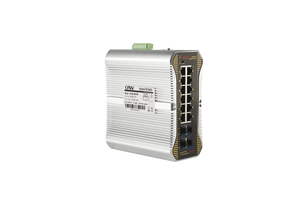 <span class=keywords><strong>Switch</strong></span> Ethernet Gestito L2+ L3 a 16 Porte <span class=keywords><strong>Gigabit</strong></span> con Uplink 10G SFP+ per Telecamere IP CCTV IEEE802.3af/at PoE+ - Product Image 2