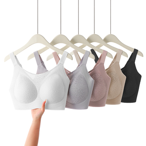 Nuovo Stile Reggiseno Protesico in <span class=keywords><strong>Pizzo</strong></span> Senza Ferretto, Reggiseno a Fascia Completa per Donne Mastectomizzate - Product Image 2