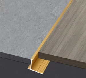 Moldura Decorativa en Forma <span class=keywords><strong>de</strong></span> I <span class=keywords><strong>de</strong></span> Aleación <span class=keywords><strong>de</strong></span> <span class=keywords><strong>Aluminio</strong></span> Plateada <span class=keywords><strong>para</strong></span> Paneles <span class=keywords><strong>de</strong></span> Pared, Venta al por Mayor - Product Image 1
