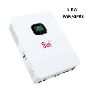 Sunplus อินเวอร์เตอร์พลังงานแสงอาทิตย์ PV 8kW ที่มีประสิทธิภาพสูงสำหรับโกดัง - Product Image 1