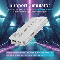 Stick de jeu vidéo G2, console sans fil 2,4G, dongle TV, console de jeu rétro intégrée avec 20 000 jeux, boîte de jeu vidéo 4k M8
