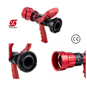Lance d'incendie à mousse réglable en alliage d'aluminium avec poignée pistolet automatique pour la lutte contre les incendies - Product Image 3