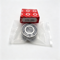 Roulements à billes en pouces haute charge RMS9 RMS 9-2Z RMS 9-2RS 28.575x71.438x20.637mm pour machines agricoles, équipements lourds et pompes