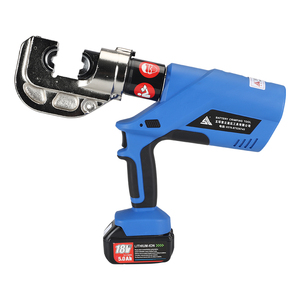 EZ-400 Battery Powered Hydraulic Pliers <b>Crimping</b> Tools for 10-400 Sqmm Copper/Aluminum Cable EZ-400, EZ-400 Hydraulic P - Product Image 1
