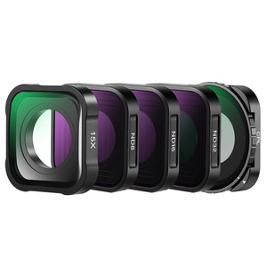 Пластиковый фильтр и линза для FL-GP24, 82 мм - Product Image 1