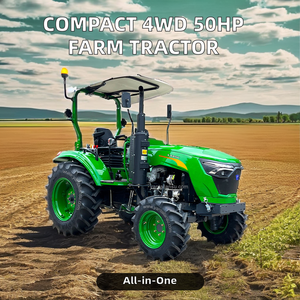 Lansu 70HP Tracteur compact <span class=keywords><strong>Tondeuse</strong></span> à gazon Tracteur de jardin - Product Image 5