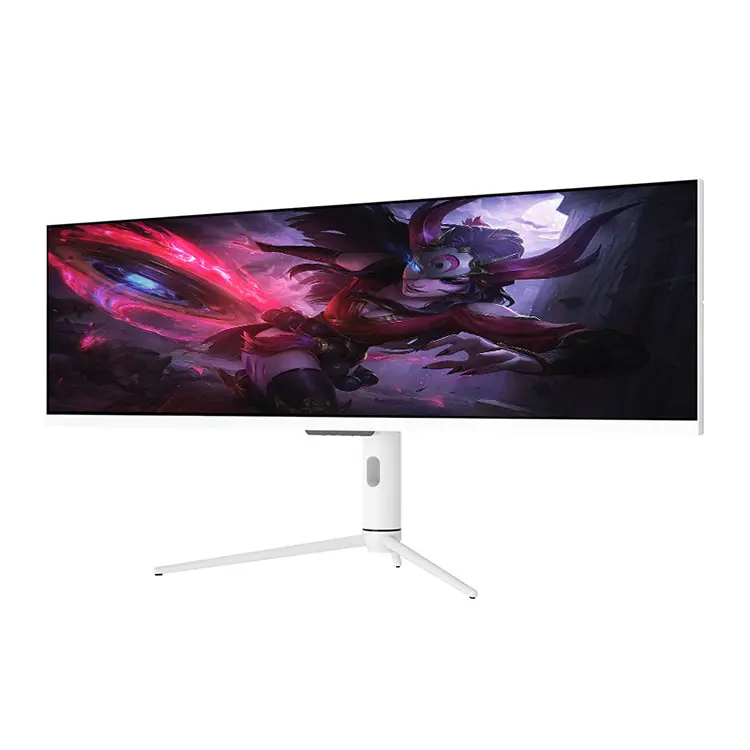 44 Inch Living Room Desktop Wide Screen Lcd Monitor 3440*1440P 120Hz Gaming Monitor