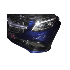 Kit de cuerpo de parachoques delantero de Material ABS y PP para <span class=keywords><strong>Mercedes</strong></span> Benz <span class=keywords><strong>GLE</strong></span> <span class=keywords><strong>63</strong></span> parachoques de coche automotriz usado - Product Image 2