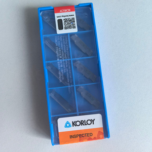 เม็ดมีดกลึง CNC รุ่น MGMN300-M PC9030 KORLOYS ของแท้ 100% คุณภาพสูง สำหรับงานกลึงภายนอก  เคลือบ PVD  ความแข็งระดับ OEM - Product Image 6