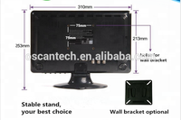 Moniteur LCD TFT Widescreen 12 pouces 16:10 avec écran HDMI 1080P