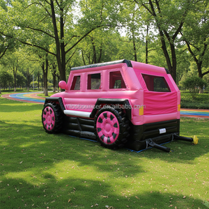 Château gonflable commercial en PVC rose <span class=keywords><strong>de</strong></span> haute qualité, thème <span class=keywords><strong>voiture</strong></span>, directement <span class=keywords><strong>de</strong></span> l'usine, pour adultes et enfants, idéal pour les locations <span class=keywords><strong>de</strong></span> jeux et <span class=keywords><strong>de</strong></span> fêtes. - Product Image 2