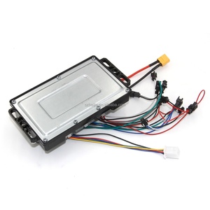 Controlador Eléctrico de 12 Tubos CC Sin Escobillas de 48V 72V 80A para Motocicleta Eléctrica, Kit de Conversión de Potencia para Fatbike - Product Image 3