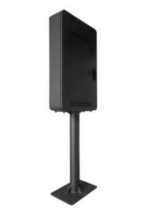 Regitech両面ウィンドウディスプレイLCDキオスクハンギング垂直天井マウントデジタルサイネージ小売およびショップウィンドウエレベーター用 - Product Image 3