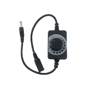 Dc 5-24V <b>Dimmer</b> Rotary Switch Power Control For Led Strip Light Single Color Lighting Adjustment Controller - Product Image 5