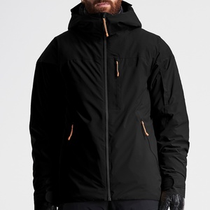 Vêtements d'extérieur professionnels OEM, veste coupe-vent pour homme, 3 en 1, rembourrage thermique en duvet d'oie, imperméable, veste 3 en 1 personnalisée - Product Image 4