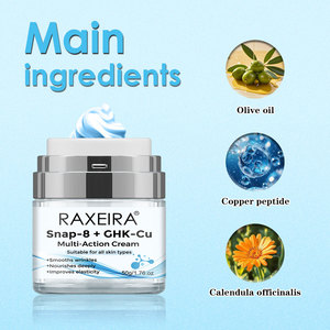 Crème au cuivre bleu à prix avantageux, essence GHK-Cu, réparatrice, raffermissante, hydratante, barrière protectrice, anti-âge, crème pour le visage - Product Image 4