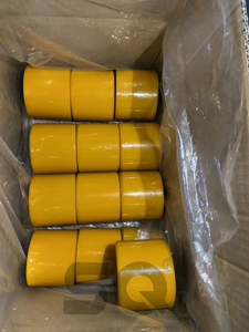 SQ 80x70mm 180x50mm Service Oem rouleaux personnalisés PU <span class=keywords><strong>roue</strong></span> <span class=keywords><strong>transpalette</strong></span> avant <span class=keywords><strong>transpalette</strong></span> <span class=keywords><strong>roue</strong></span> tout-terrain - Product Image 4