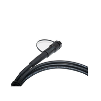 Câble de descente en fibre optique FTTH étanche avec connecteur SC préterminé, câble extérieur IP67 par le fabricant