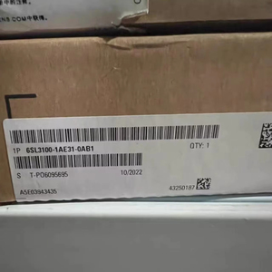 Nouvelles pièces détachées pour variateurs de fréquence SINAMICS S120 6SL3120 1TE28 5AA3 6SL3100 1AE31 0AB1 6SL3100 0BE23 6AB0 - Product Image 2
