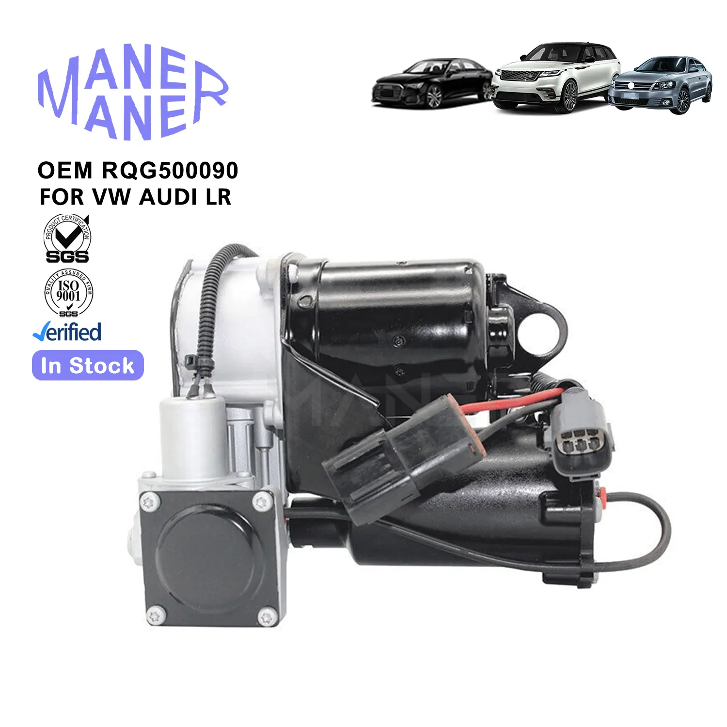 MANER altre sospensioni RQG500090 LR023964 compressore per sospensioni pneumatiche per Land Rover Range Rover Sport