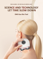 EMS Machine Gua Sha Outil pour le visage Produit de beauté Traitement de l'acné Produit de soins personnels raffermissant à usag
