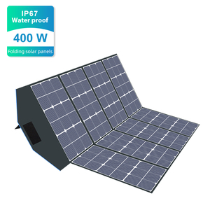แผงโซลาร์เซลล์พับได้ SUKFLOW SP400W 400W น้ำหนัก 10 กก. ประสิทธิภาพ 21.7% สำหรับแคมป์ปิ้งและคาราวาน จัดส่งรวดเร็ว - Product Image 5