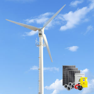Sistema residencial 20KW 30KW 50KW <span class=keywords><strong>100KW</strong></span> 150KW 200KW da turbina eólica do controle bonde horizontal de 120V 220V 380V para o uso industrial - Product Image 1