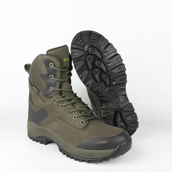Outdoor Hiking Casual Boots Leather Mens Boot Shoes Lace Western Winter Box Style Packing Pattern