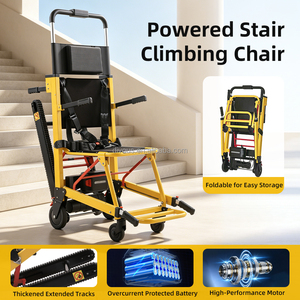 Fauteuil monte-escaliers motorisé DIVOUS en aluminium pour personnes handicapées, léger, pliable, pour monter et descendre les escaliers, fauteuil roulant électrique - Product Image 3