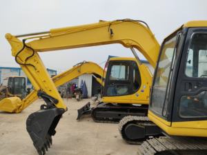 Komatsu PC60-7ไฮดรอลิก6ตันรถขุดสำหรับขายประสิทธิภาพที่ดีพร้อมมอเตอร์หลักและส่วนประกอบเกียร์ยี่ห้อญี่ปุ่น - Product Image 6