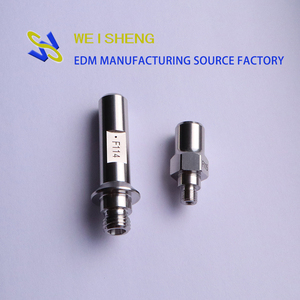 Lớn tapper f115t A290-8112-Z716 thấp hơn dây hướng dẫn 30 ° côn cho kết thúc cắt EDM mặc các bộ phận cho fanuc dây máy cắt - Product Image 5