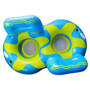 2023 Hot Sale Customize Inflatable Swim Ring Adult Floating Toys For Pool Swimming